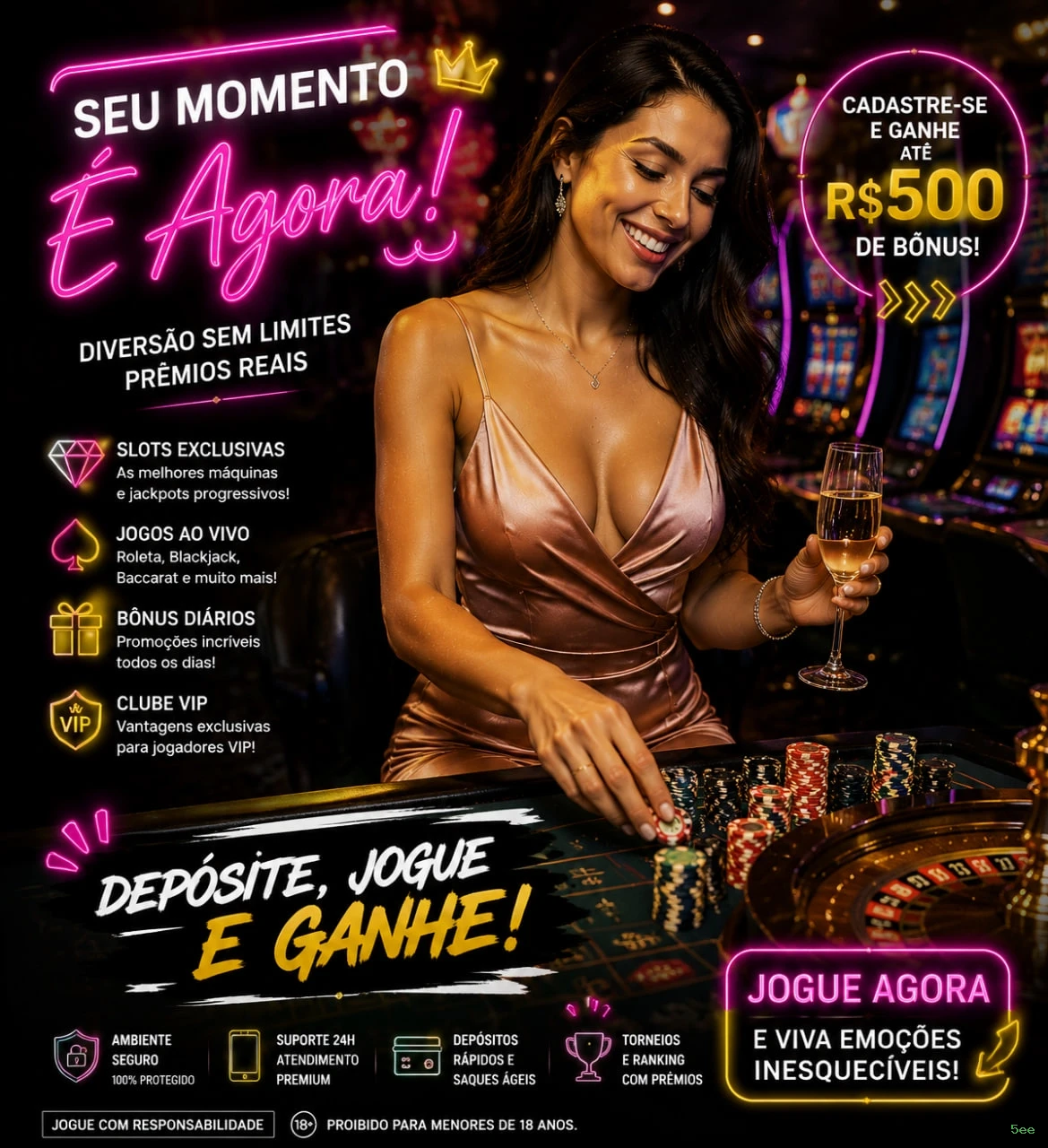 Categorias de Jogos - Slots, Mesa, Ao Vivo, Jackpots