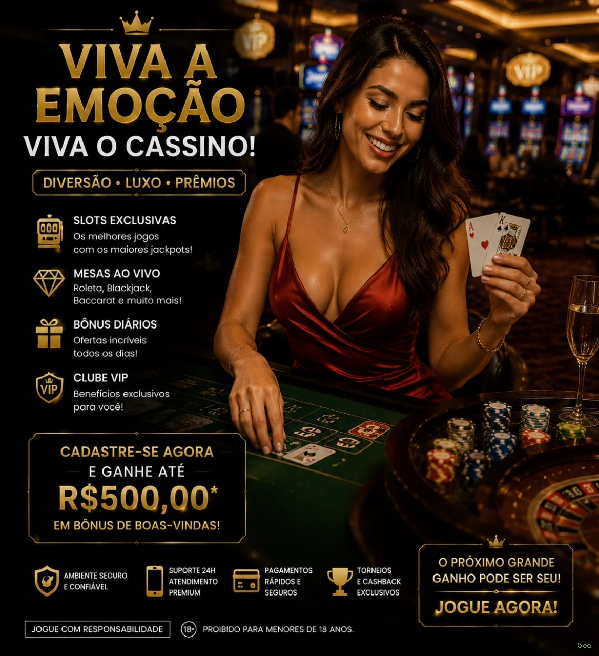 Plataforma 5ee - Segurança, Tecnologia e Confiança
